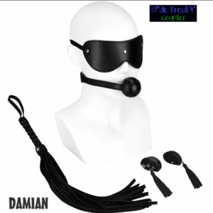 DAMIAN set de bondage 4 piezas De Troula