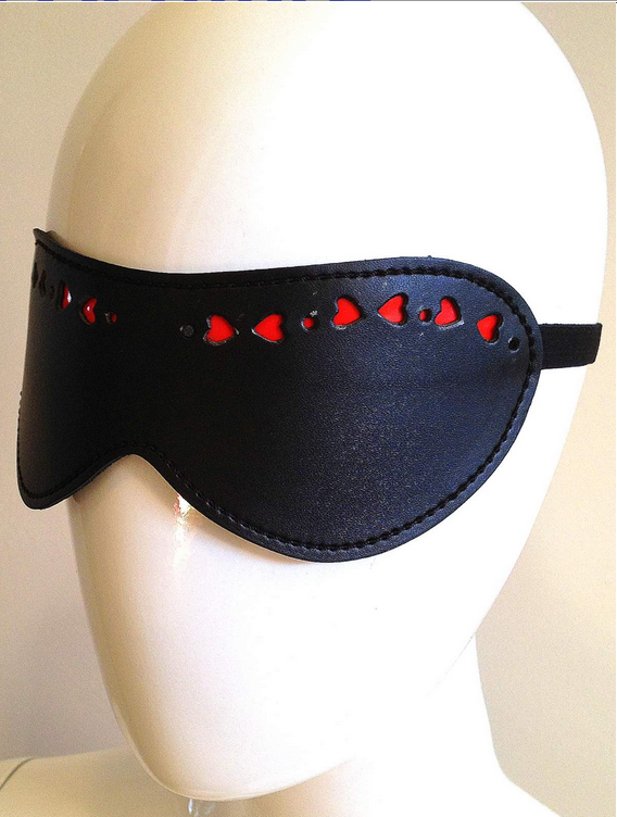 Máscara de piel con corazones - Imagen 4