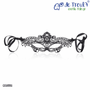 CASANDRA máscara textil femenina sexy De Troula