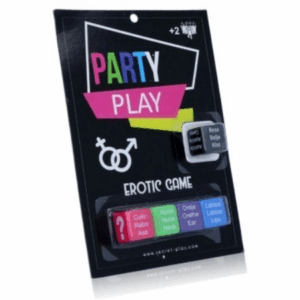 Party Play, juego de 5 dados eróticos (multi idioma)