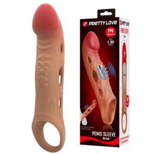 Brad Funda para el Pene con Vibración