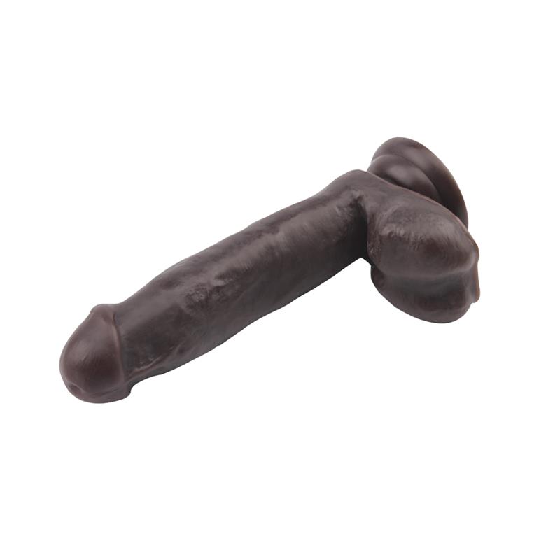 Dildo Dual Density Fashion Dude 17.8 x 4 cm Marron - Imagen 7