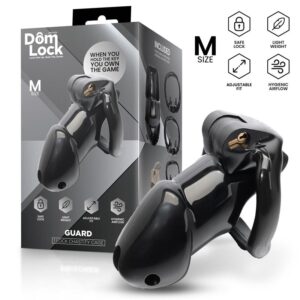 Guard Jaula para el Pene con Candado Interno Talla M