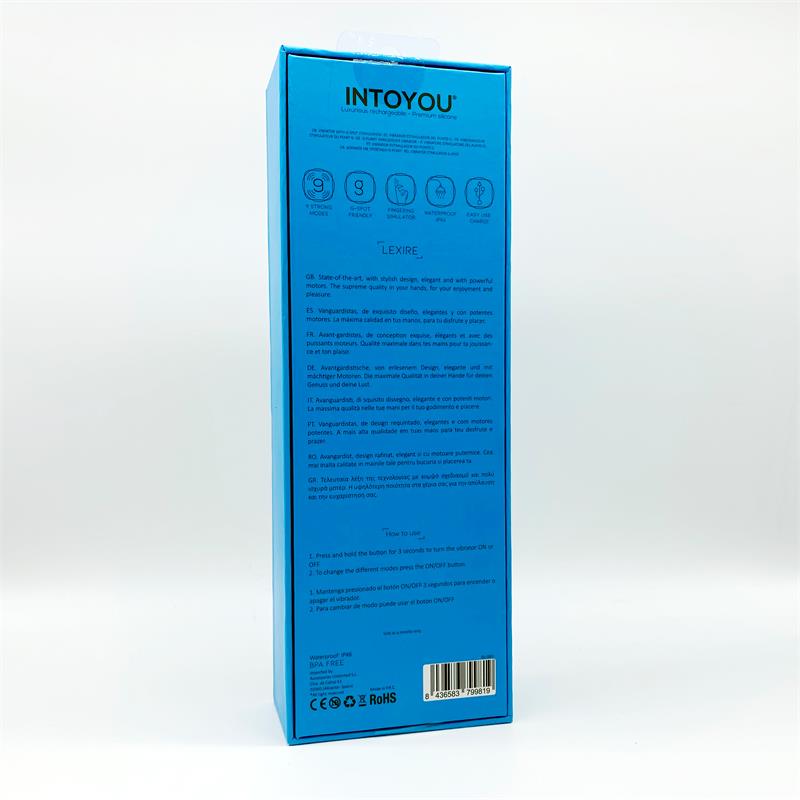 Lexire Vibrador Función Vibración y Función Finger Punto G USB - Imagen 6