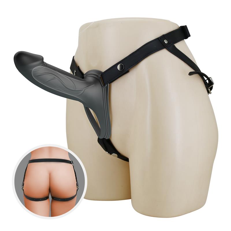 London Arnés Universal con Dildo Hueco 6.6 - Imagen 8