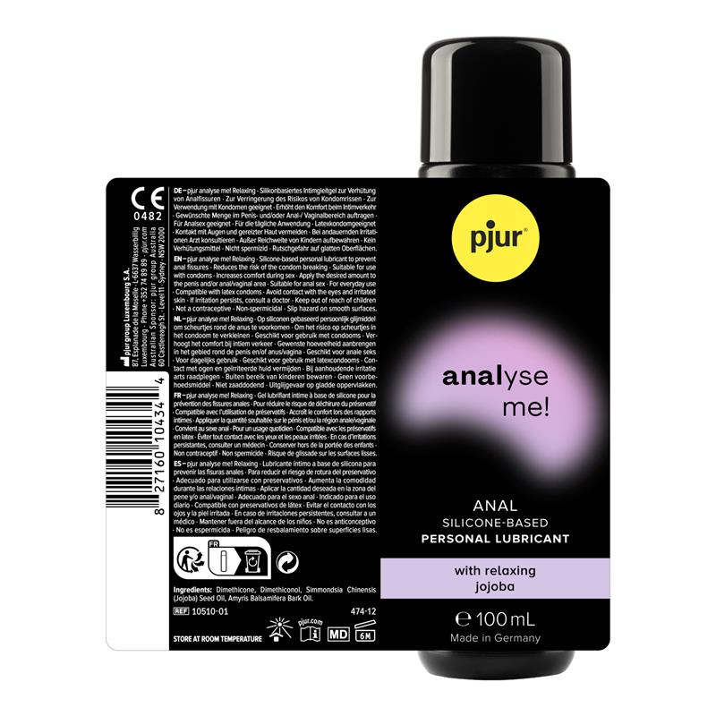 Pjur Analyse Me! Lubricante Anal Glide 30 ml - Imagen 2