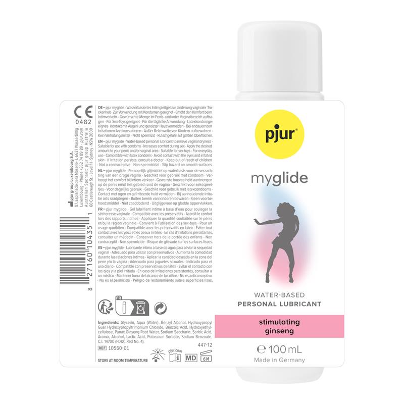 Pjur My Glide Lubricante 100 ml - Imagen 2