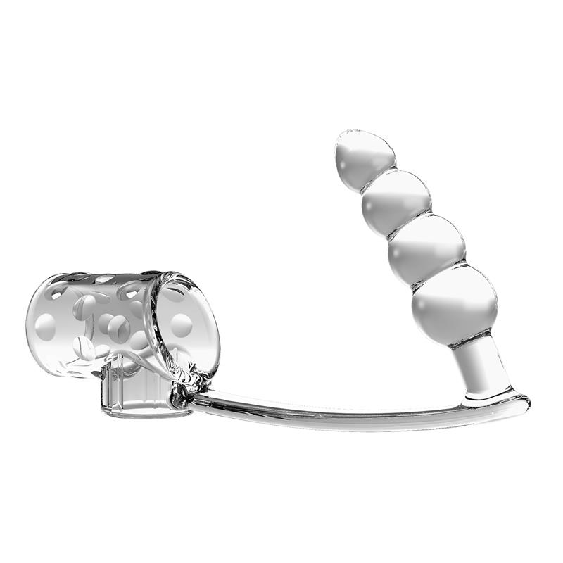 Plug Anal con Anillo para el Pene - Imagen 7