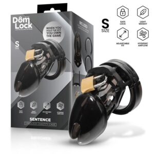 Sentence Jaula para el Pene Talla S