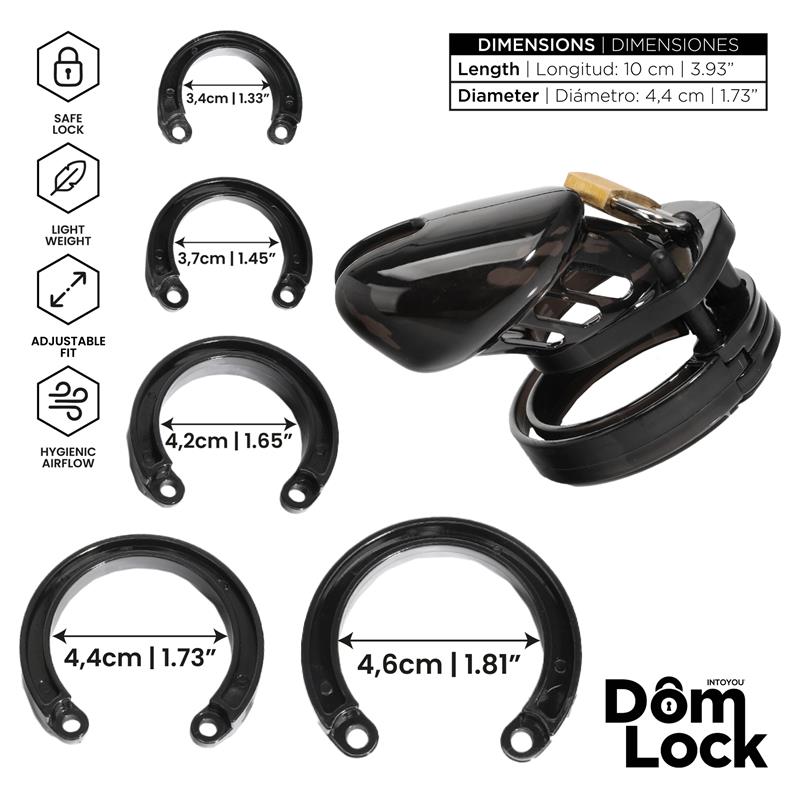 Sentence Jaula para el Pene Talla S - Imagen 6