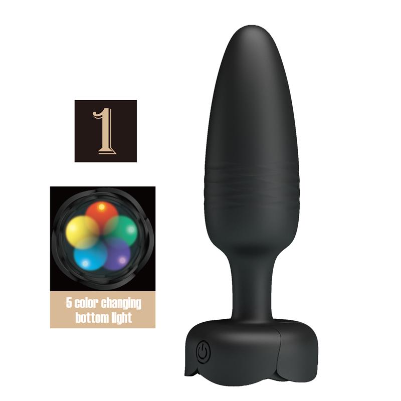 Tarion Plug Anal con Vibración y Thrusting - Imagen 3