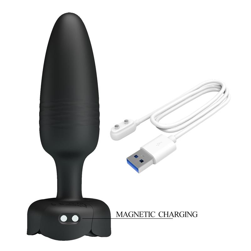 Tarion Plug Anal con Vibración y Thrusting - Imagen 9