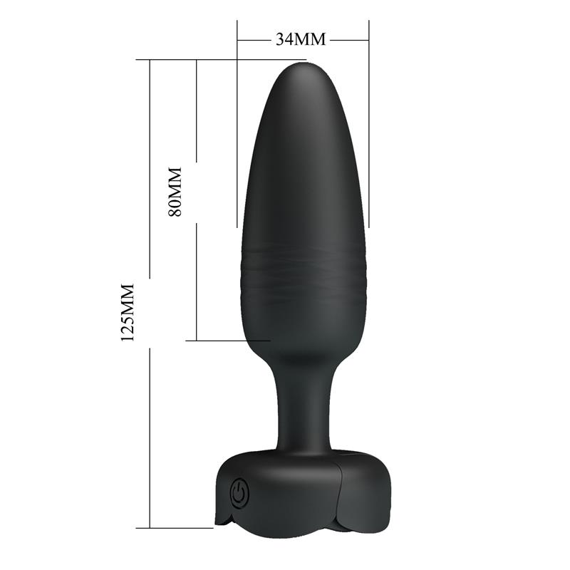 Tarion Plug Anal con Vibración y Thrusting - Imagen 11