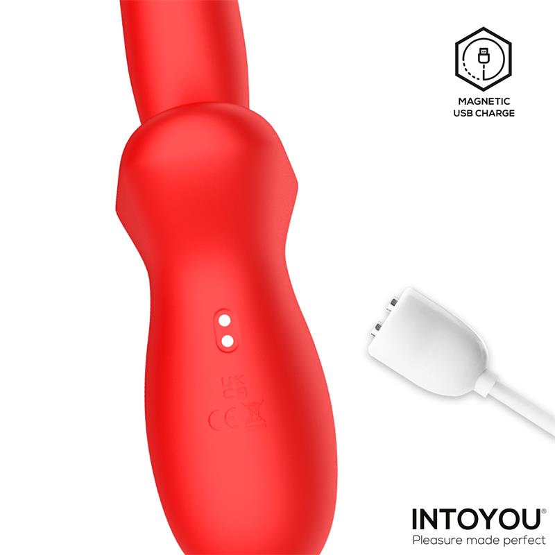 Vyron Vibrador con Thrusting y Biting (Mordisqueo) - Imagen 6