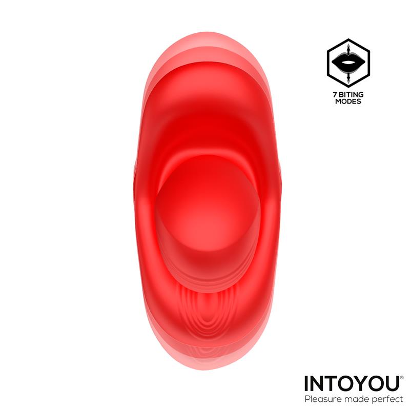 Vyron Vibrador con Thrusting y Biting (Mordisqueo) - Imagen 8