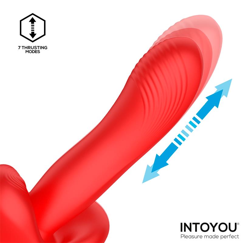 Vyron Vibrador con Thrusting y Biting (Mordisqueo) - Imagen 9