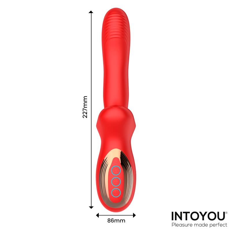 Vyron Vibrador con Thrusting y Biting (Mordisqueo) - Imagen 3