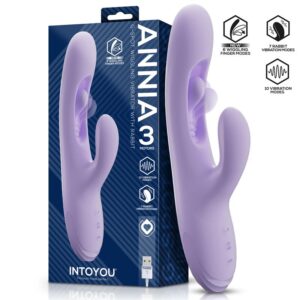 Annia Vibrador G-Spot con Wiggling Interno