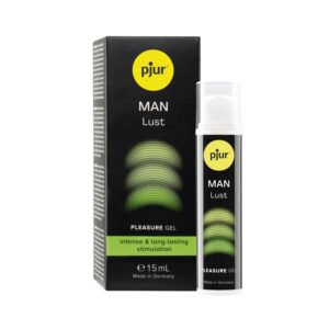 Gel Intensificador Man Lust 15 ml