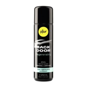 Lubricante Anal Base Agua Backdoor 250 ml