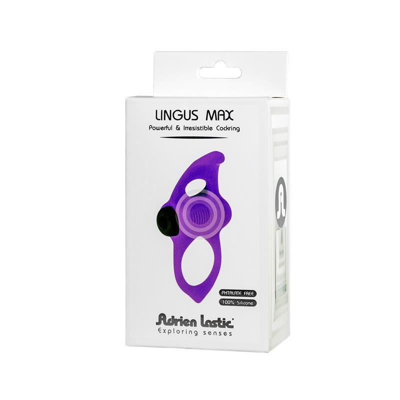 Anillo Vibrador Lingus Max 9.5 x 3 cm - Imagen 8