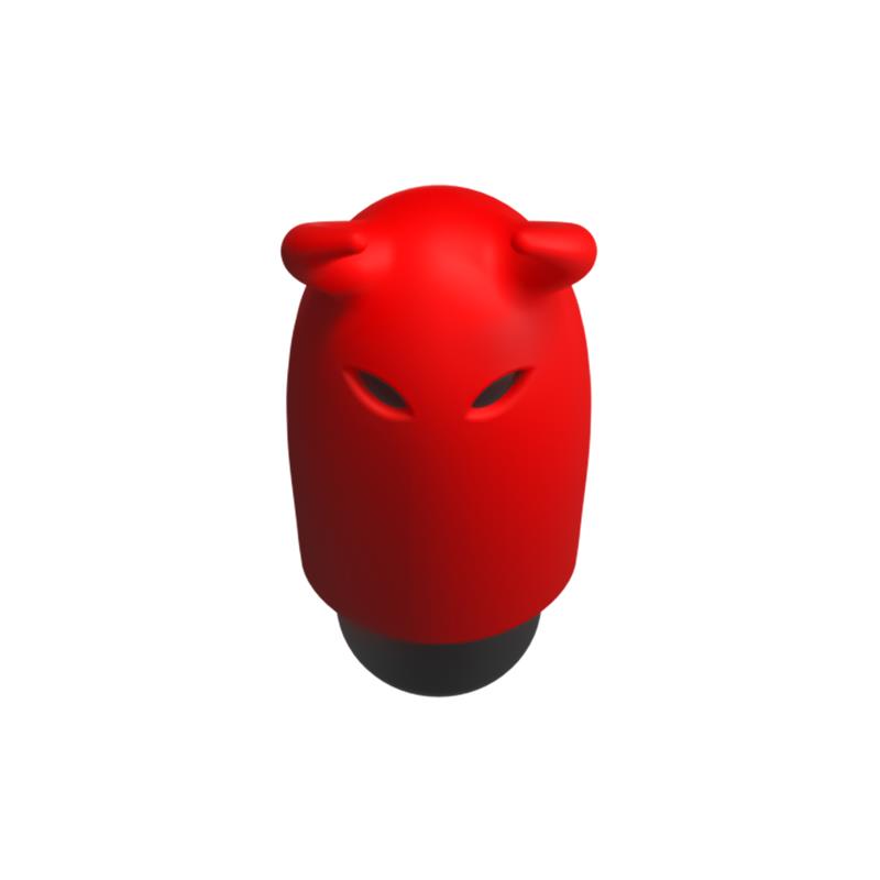 Bala Vibradora Devil Silicona 8.5 x 2.3 cm - Imagen 10