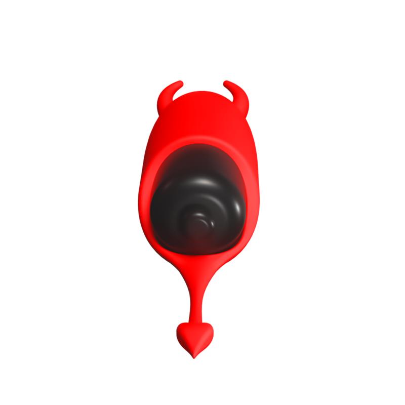 Bala Vibradora Devil Silicona 8.5 x 2.3 cm - Imagen 12