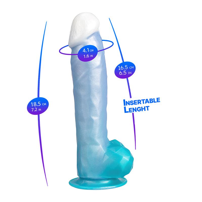 Dildo Angel Blue 8 - Imagen 7