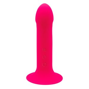Dildo Doble Densidad con Vibración Hitsens 2 6.5 S02 M Rosa