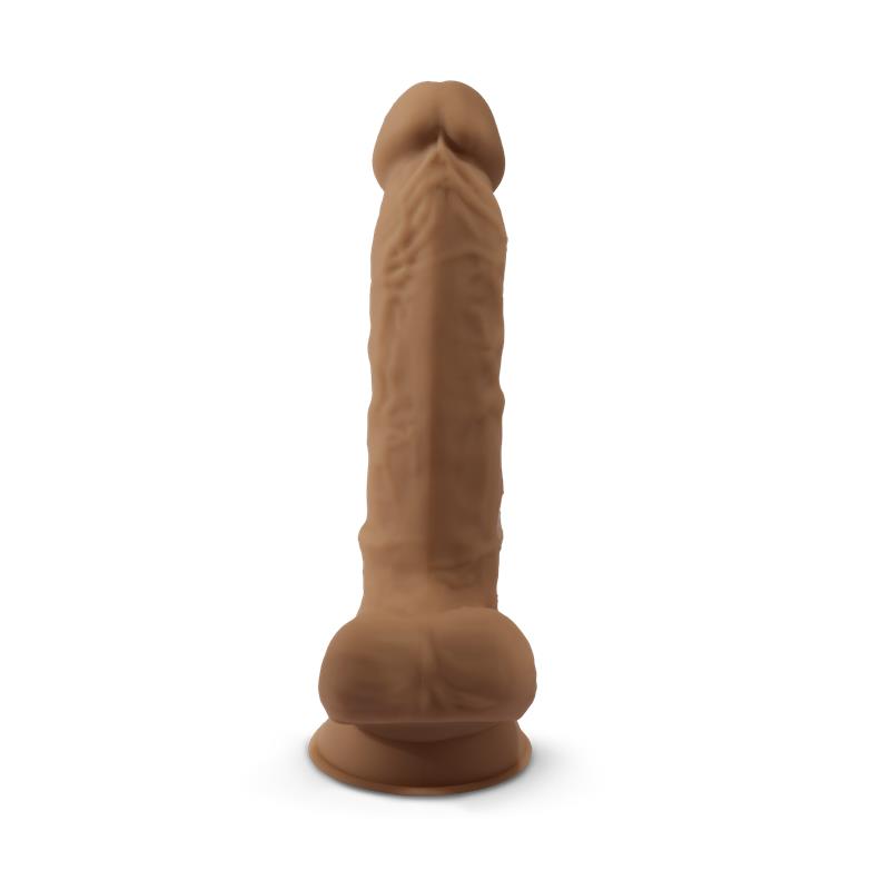 Dildo Dual Density Mod. 1 - 7 Caramel - Imagen 9