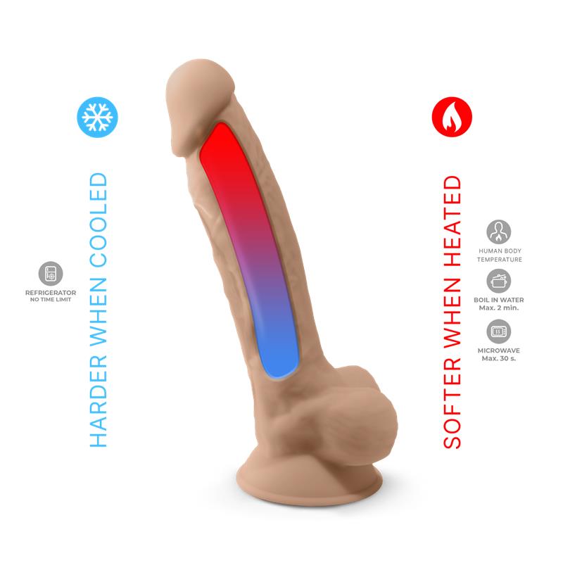 Dildo Dual Density Mod. 1 - 8 - Imagen 5