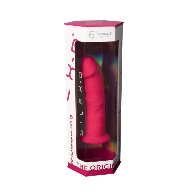Dildo Dual Density Mod. 2 - 6 Rosa - Imagen 6
