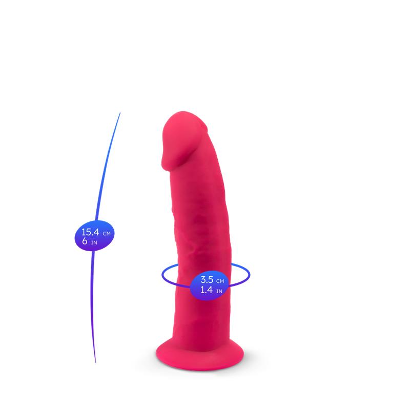 Dildo Dual Density Mod. 2 - 6 Rosa - Imagen 7