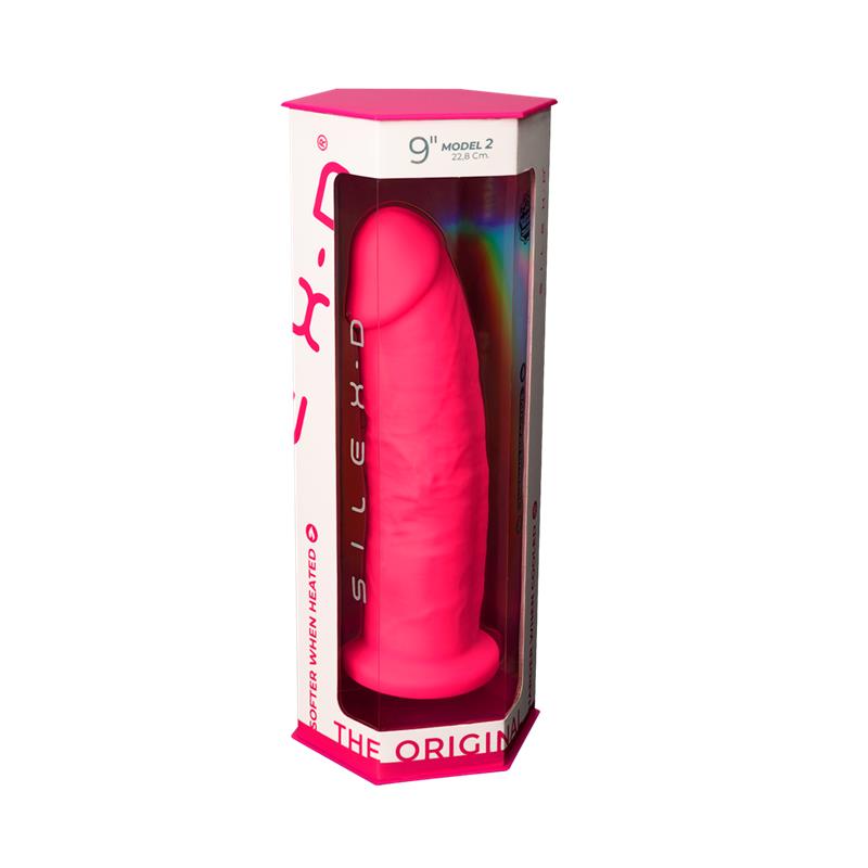 Dildo Dual Density Mod. 2 - 9 Rosa - Imagen 5