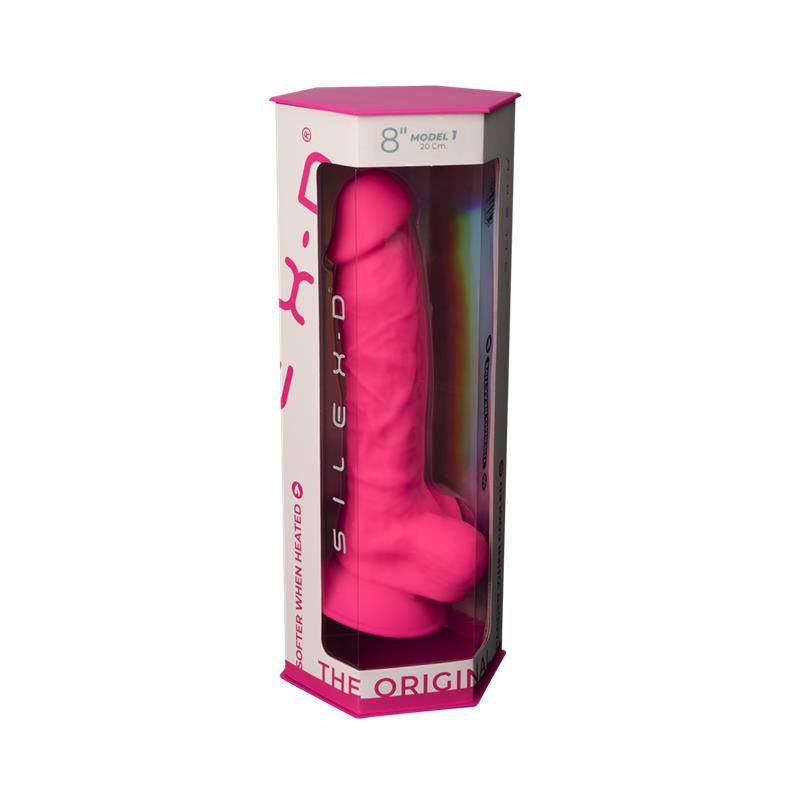 Dildo Dual Density Model 1 (8) Rosa - Imagen 7