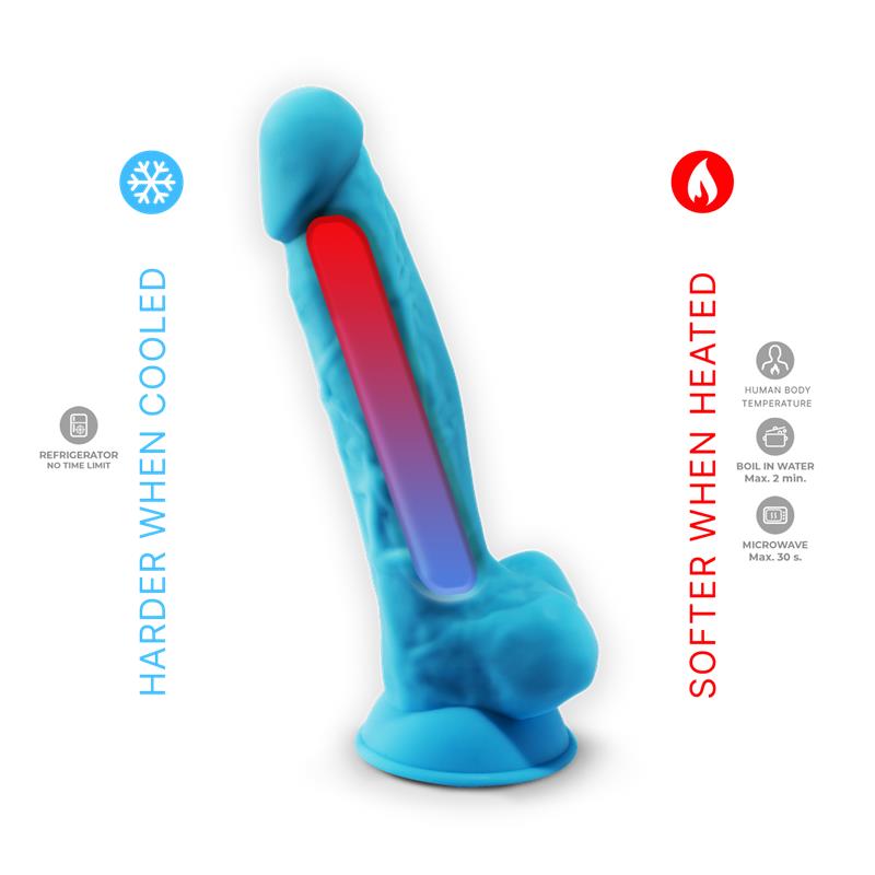 Dildo Mod. 1 - 7 XD01 Dual Density - Imagen 9