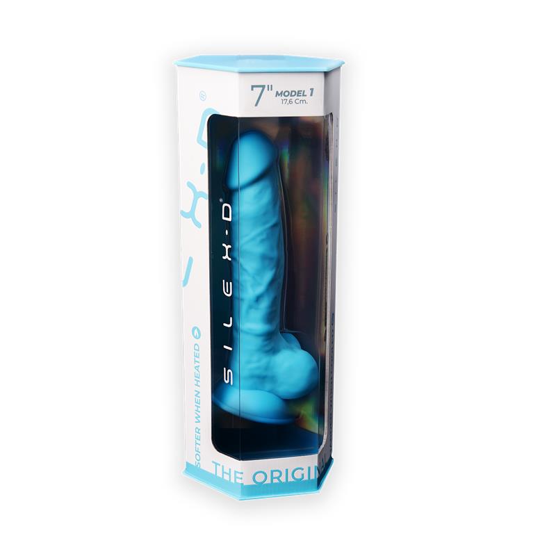 Dildo Mod. 1 - 7 XD01 Dual Density - Imagen 5