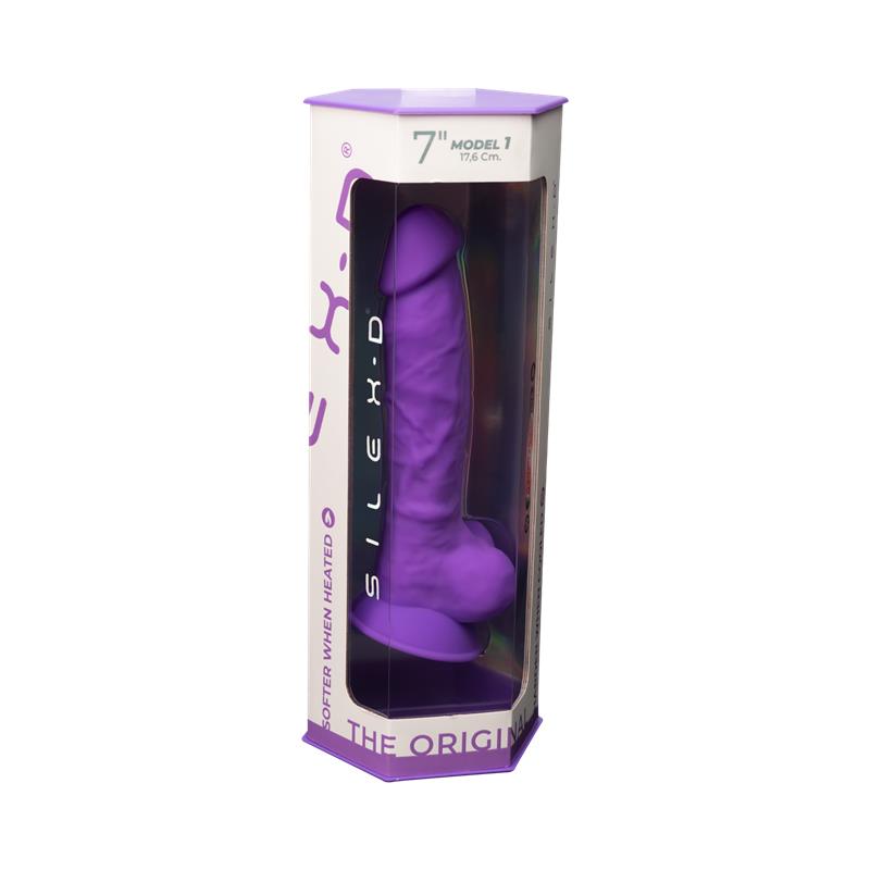 Dildo Mod. 1 - 7 XD01 Dual Density - Imagen 6