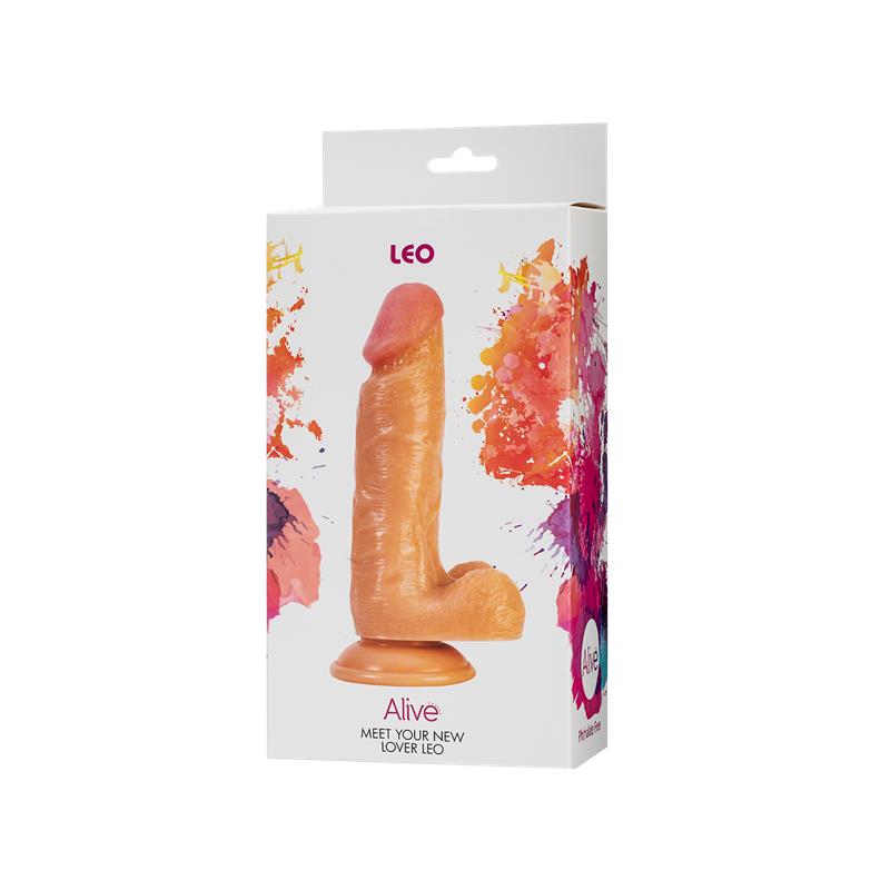 Dildo Realista Leo 13.5 cm - Imagen 4