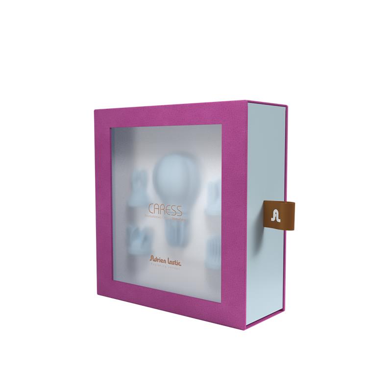 Estimulador Caress Vibración y Rotación Light blue - Imagen 5