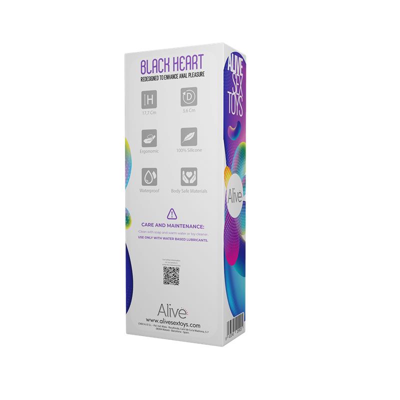 Estimulador Heart Teal Negro - Imagen 5