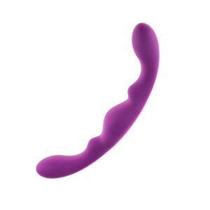 Estimulador Luna Purpura Silicona 25 cm