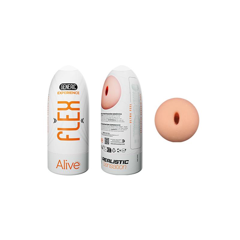Generic Flex Masturbador Talla M - Imagen 3