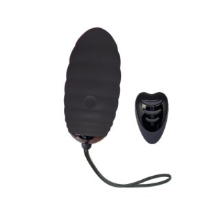 Huevo Vibrador con Control Remoto Ocean Breeze 2.0 Negro