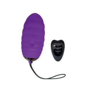 Huevo Vibrador con Control Remoto Ocean Breeze 2.0 Púrpura