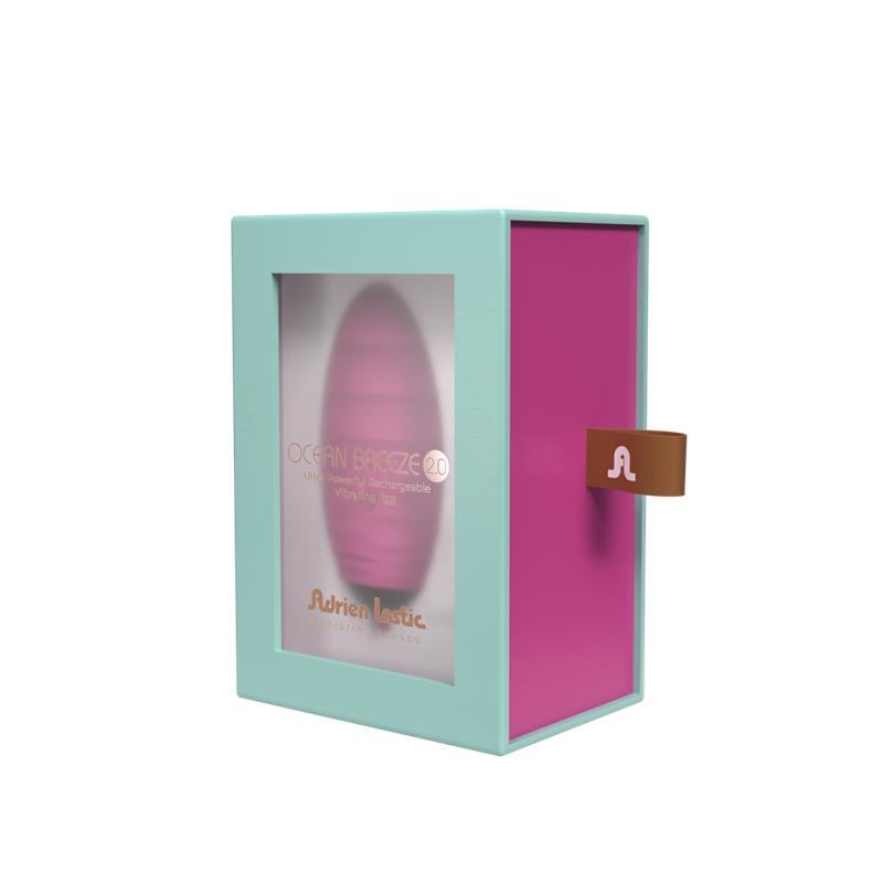 Huevo Vibrador con Control Remoto Ocean Breeze 2.0 Rosa - Imagen 4