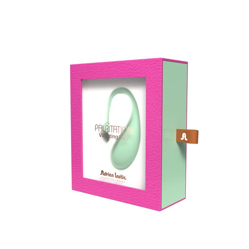 Huevo Vibrador Palpitation Mint con APP - Imagen 6