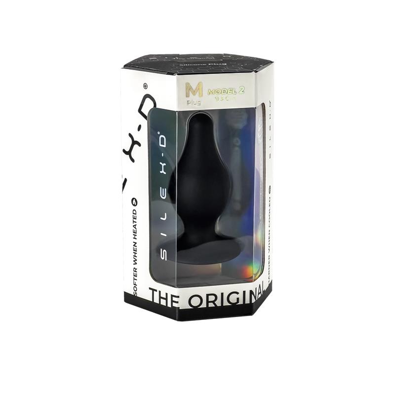Plug Anal Model 2 Talla M Negro - Imagen 5