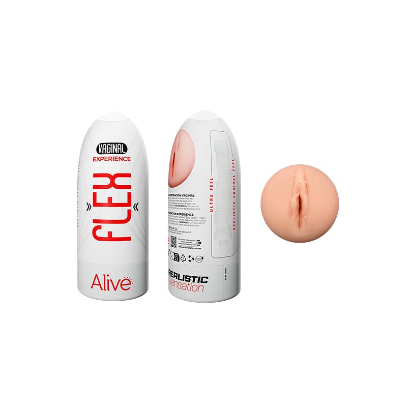 Vaginal Flex Masturbador Talla M - Imagen 3