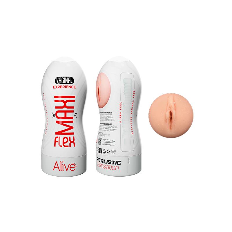 Vaginal Maxi Flesh Masturbador Talla L - Imagen 4
